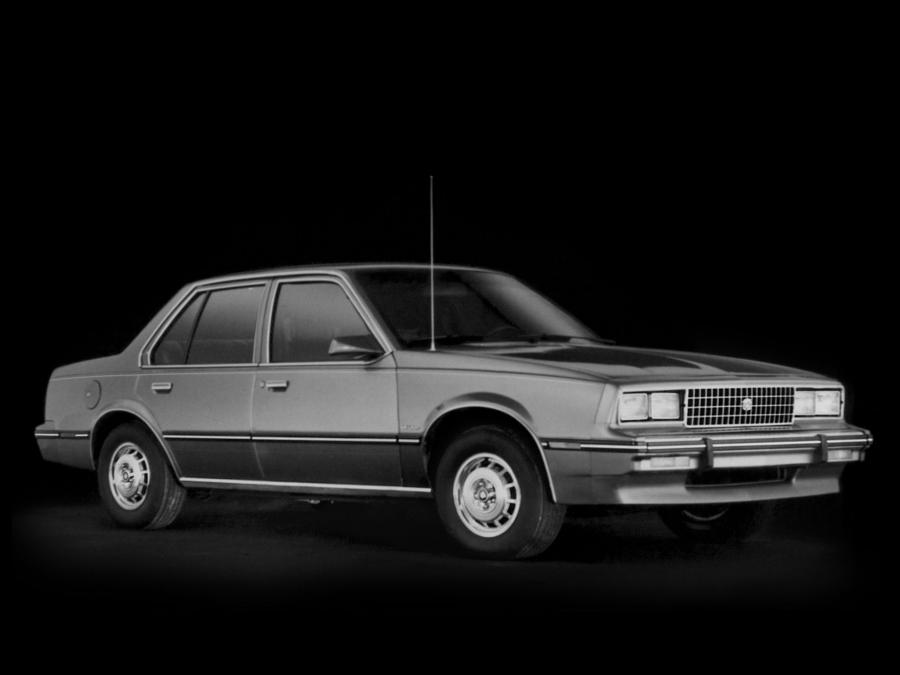  Cadillac Cimarron (6J-G69) 1983 года  (фото 17 из 17)